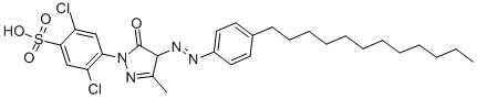 酸性黄72 结构式