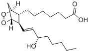 前列腺素 H1 结构式