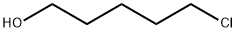 5-Chloropentanol Structure