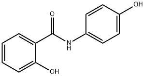 柳胺酚,526-18-1,结构式