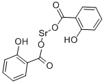 ジサリチル酸ストロンチウム 化学構造式
