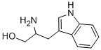 beta-amino-1H-indole-3-propanol Structure