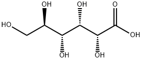 Gluconic acid Structure