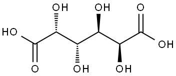 粘液酸 化学構造式