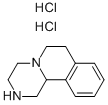 1,3,4,6,7,11B-六氢-2H-吡嗪并[2,1-A]异喹啉二盐酸盐, 5260-46-8, 结构式
