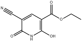 5-氰基-2,6-二羟基-烟酸乙酯, 52600-50-7, 结构式