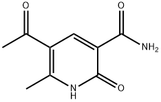5-ACETYL-6-METHYL-2-OXO-1,2-DIHYDRO-3-PYRIDINECARBOXAMIDE
