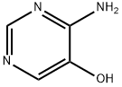 5-Pyrimidinol, 4-amino- (7CI,9CI) Struktur