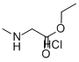 Ethyl sarcosinate hydrochloride Struktur