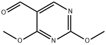 5-FORMYL-2,4-DIMETHOXYPYRIMIDINE Structure