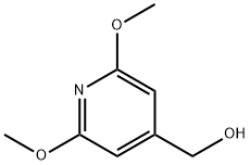 (2,6-Dimethoxypyridin-4-yl)methanol Structure