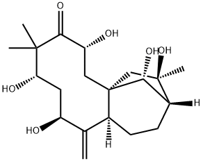 grayanol B Struktur