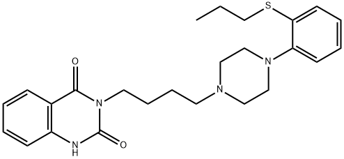 Tioperidone Structure