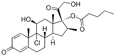 Betamethasone Valerate EP Impurity H Structure