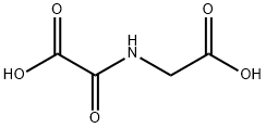 N-オキサリルグリシン 化学構造式