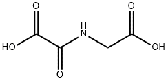 N-OXALYL GLYCINE Struktur