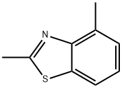 2,4-二甲基苯并噻唑,5262-63-5,结构式