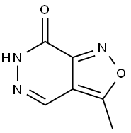 Isoxazolo[3,4-d]pyridazin-7(6H)-one, 3-methyl- (9CI)|
