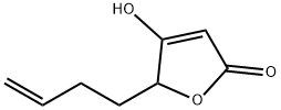 2(5H)-Furanone, 5-(3-butenyl)-4-hydroxy- (9CI) 结构式