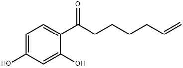 6-Hepten-1-one, 1-(2,4-dihydroxyphenyl)- (9CI)|