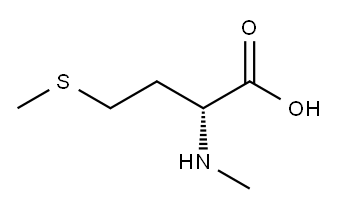 D-Methionine, N-methyl- (9CI) 结构式