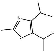 Oxazole, 2-methyl-4,5-bis(1-methylethyl)- (9CI) Structure