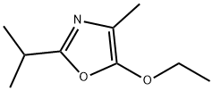 Oxazole, 5-ethoxy-4-methyl-2-(1-methylethyl)- (9CI) Structure