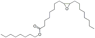 octyl 8-(3-octyloxiran-2-yl)octanoate Structure