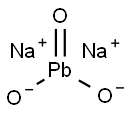 铅酸钠, 52623-79-7, 结构式