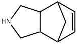 (1R,2S,6R,7S)-4-azatricyclo[5.2.1.0~2,6~]dec-8-ene Struktur