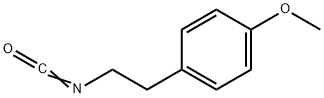 4-METHOXYPHENETHYL ISOCYANATE  97 Structure