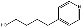 4-(4-ピリジニル)-1-ブタノール 化学構造式