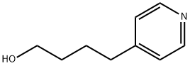 4-PYRIDIN-4-YL-BUTAN-1-OL Structure