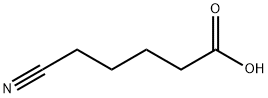 5-cyanopentanoic acid Struktur