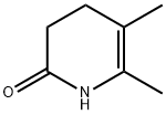 5,6-DIMETHYL-3,4-DIHYDRO-1H-PYRIDIN-2-ONE 结构式