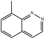8-methylcinnoline Struktur