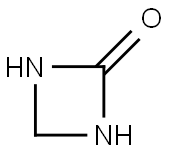1,3-Diazetidin-2-one Struktur