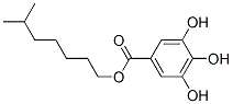 isooctyl gallate Structure