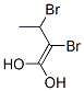 dibromobutenediol  化学構造式