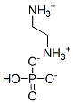ethylenediammonium hydrogen phosphate Structure