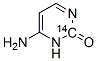 CYTOSINE-2-14C 结构式
