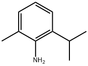 2-甲基-6-异丙基苯胺, 5266-85-3, 结构式