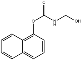 N-(hydroxymethyl)carbaryl Struktur
