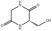 CYCLO(-GLY-SER) Structure