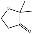 2,2-Dimethyldihydrofuran-3(2H)-one Structure