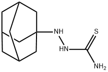 4-(1-アダマンチル)-3-チオセミカルバジド 化学構造式