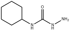 N-CYCLOHEXYLHYDRAZINECARBOXAMIDE Structure