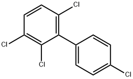 2,3,4',6-テトラクロロビフェニル 化学構造式