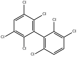 2,2',3,3',5,6,6'-HEPTACHLOROBIPHENYL Structure