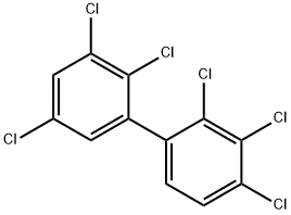 2,2',3,3',4,5'-六氯联苯 结构式